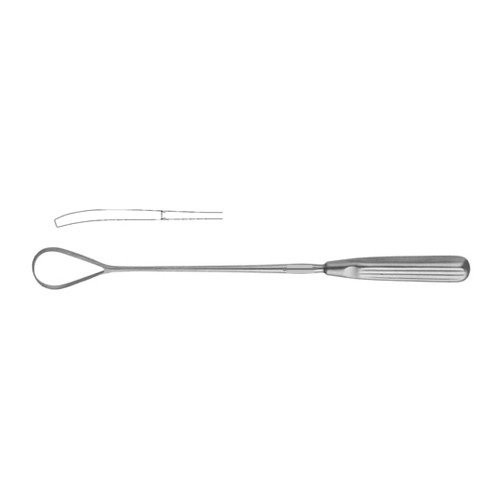 Sims Curette, Sharp, 11" (28.0 Cm), Rigid, Size #00, 5.0 Mm